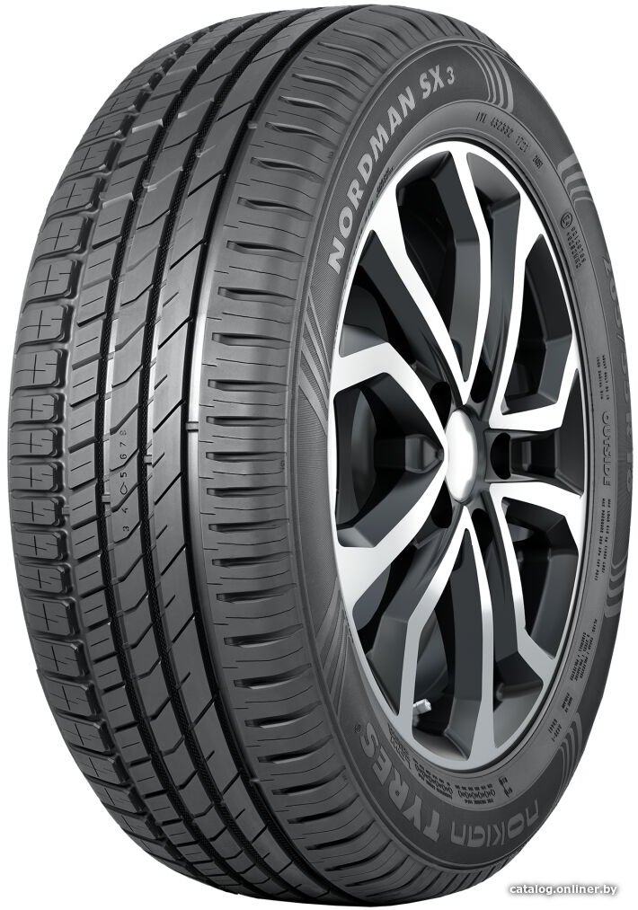 Автомобильные шины Ikon Tyres Nordman RS2 225/50R17 98R