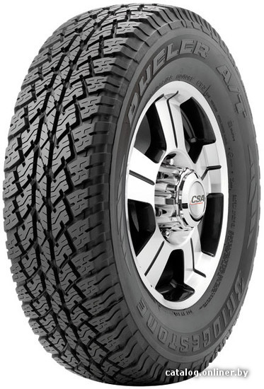 Автомобильные шины Bridgestone Dueler A/T 693 265/55R20 113V