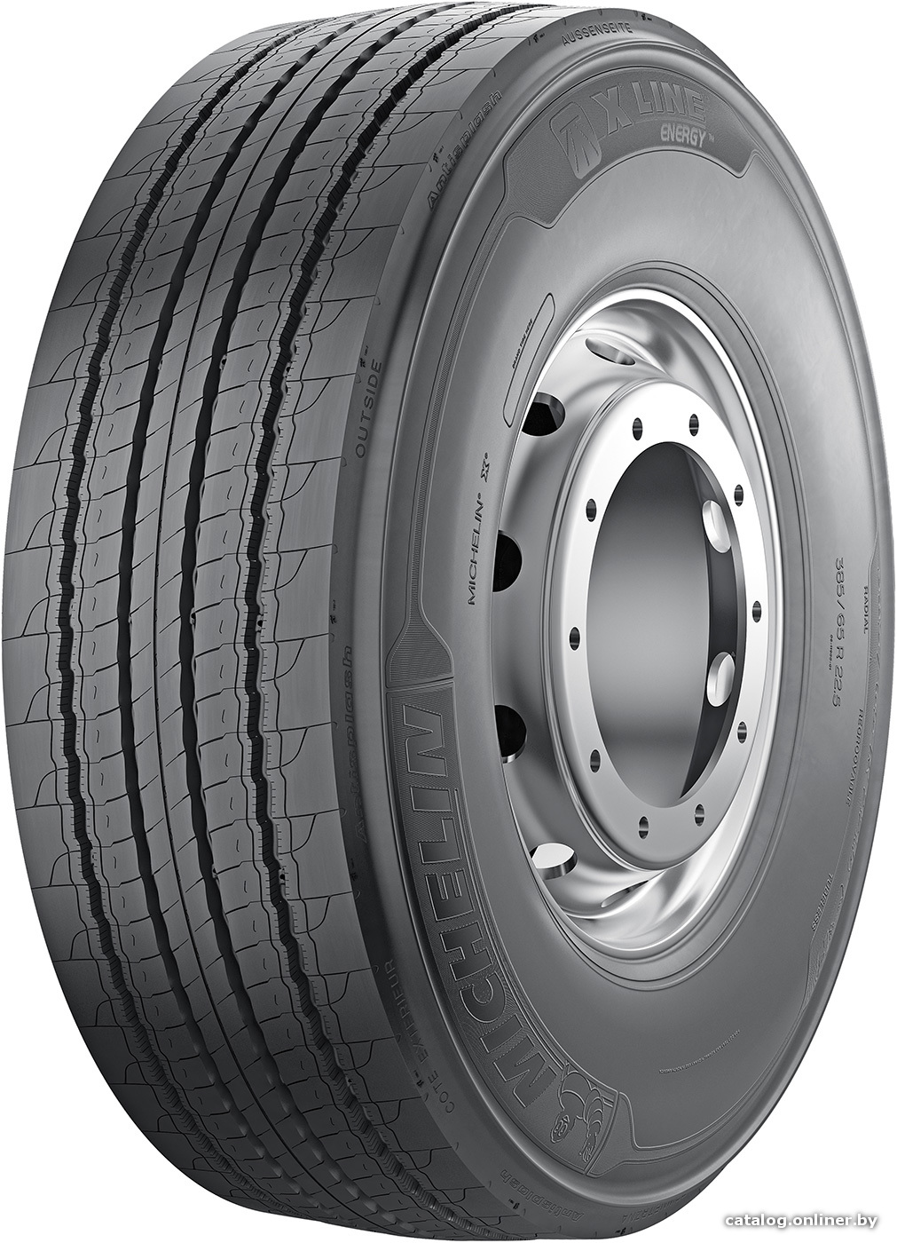 Автомобильные шины Michelin X Line Energy F 385/65R22.5 160K