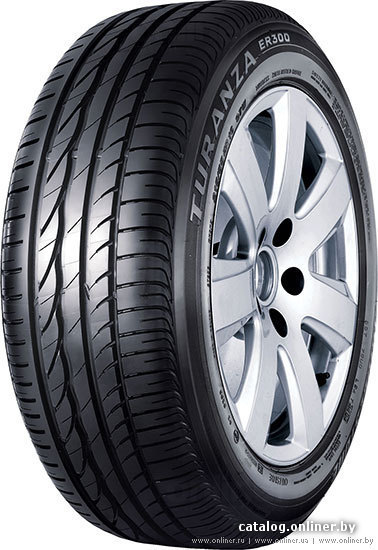 Автомобильные шины Bridgestone Turanza ER300 205/55R16 91W (run-flat)