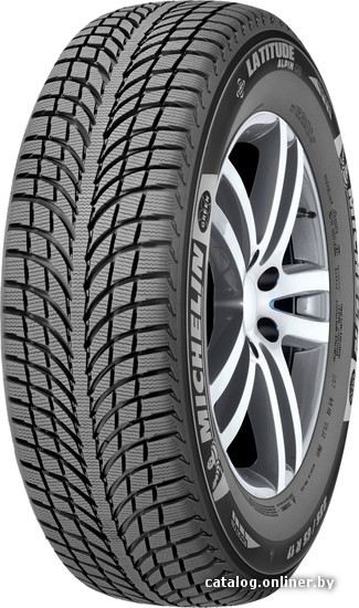 Автомобильные шины Michelin Latitude Alpin LA2 235/65R17 108H
